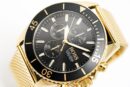 Hugo Boss Men's Watch Chronograph Ocean Edition Gold - HB1513703